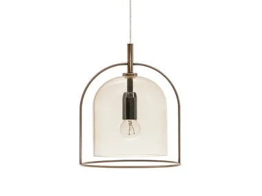 SOUL - Blown glass pendant lamp _ Bontempi Casa